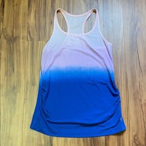GAP Tops - Gapfit Maternity Breathe Racerback Tank GAP Tops - Gapfit Maternity Breathe Racerback Tank